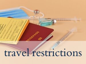 travel restrictions