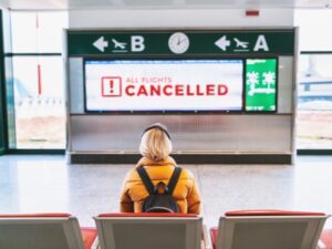 Flight cancellations