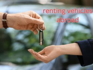 Renting Vehicles